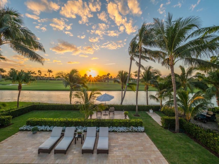 This Stunning La Gorce Country Club Estate is PERFECT for the Golf Lover Who Craves Tranquility and Elegance!