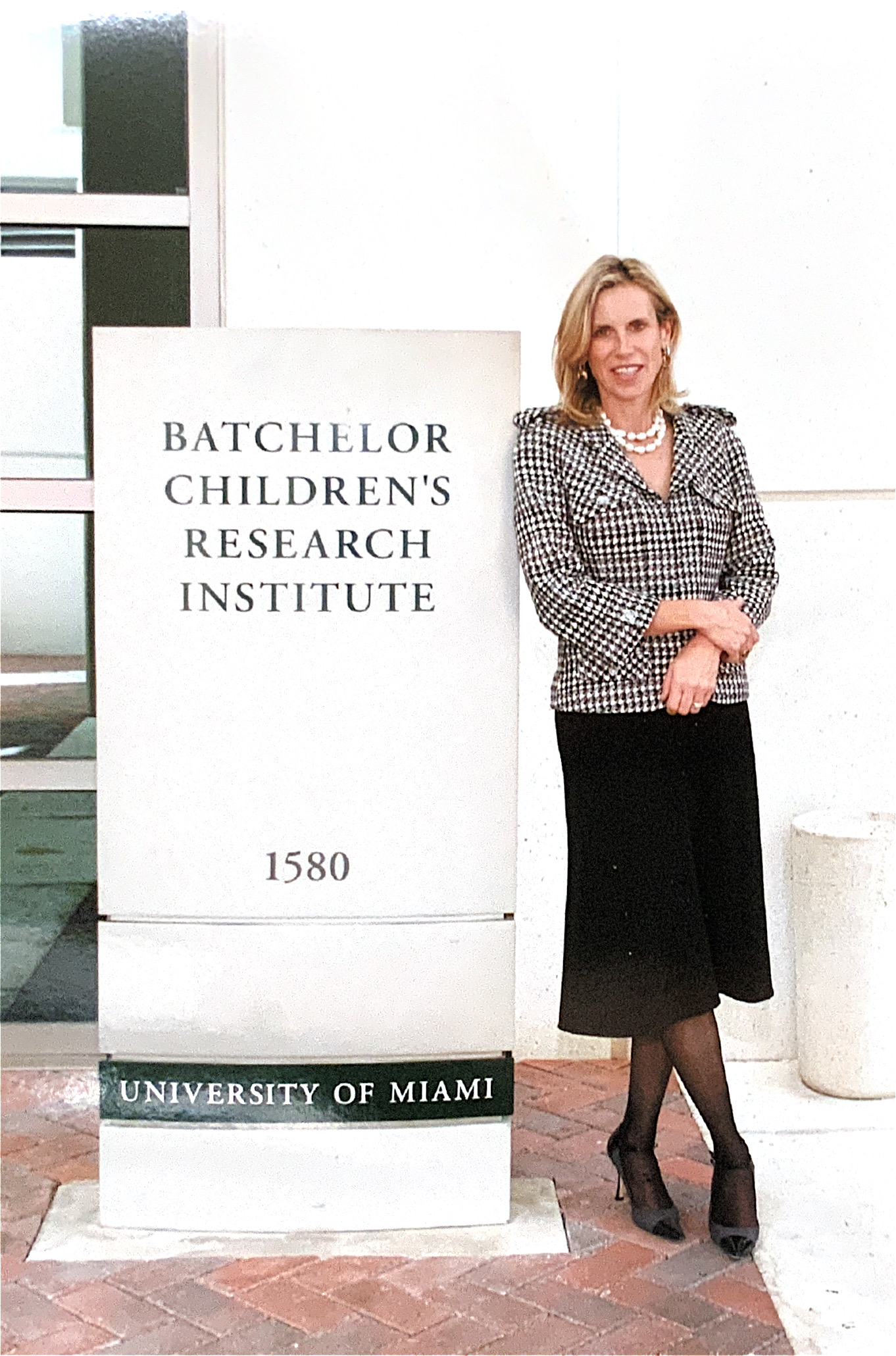 The Batchelor Foundation’s commitments to the University of Miami.