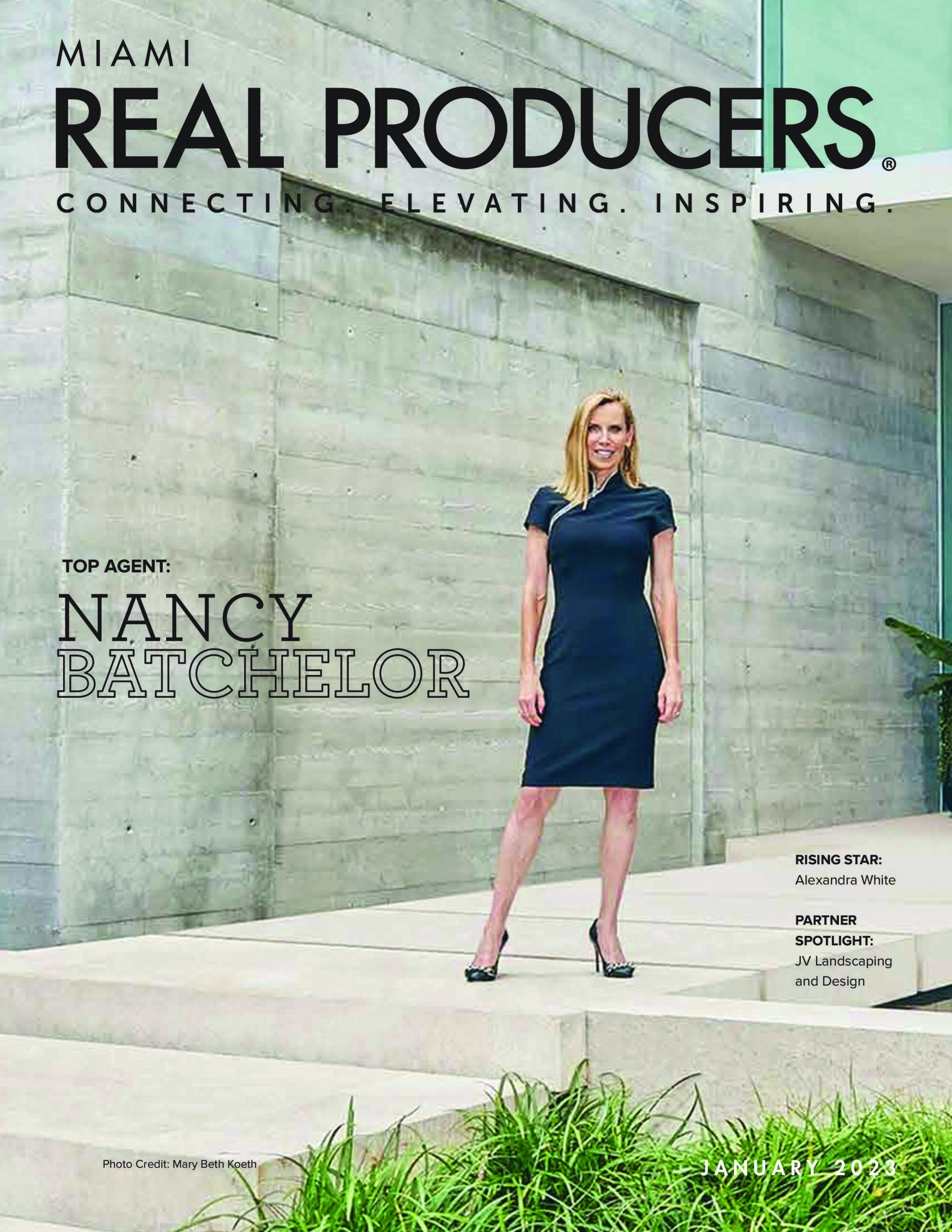 Real Producers Magazine: Top Agent Nancy Batchelor